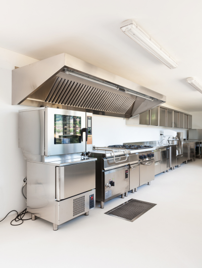 degraissage Nettoyage de conduits d'extraction de cuisine professionnelle